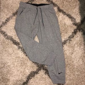 Grey Nike Jogger Sweatpants